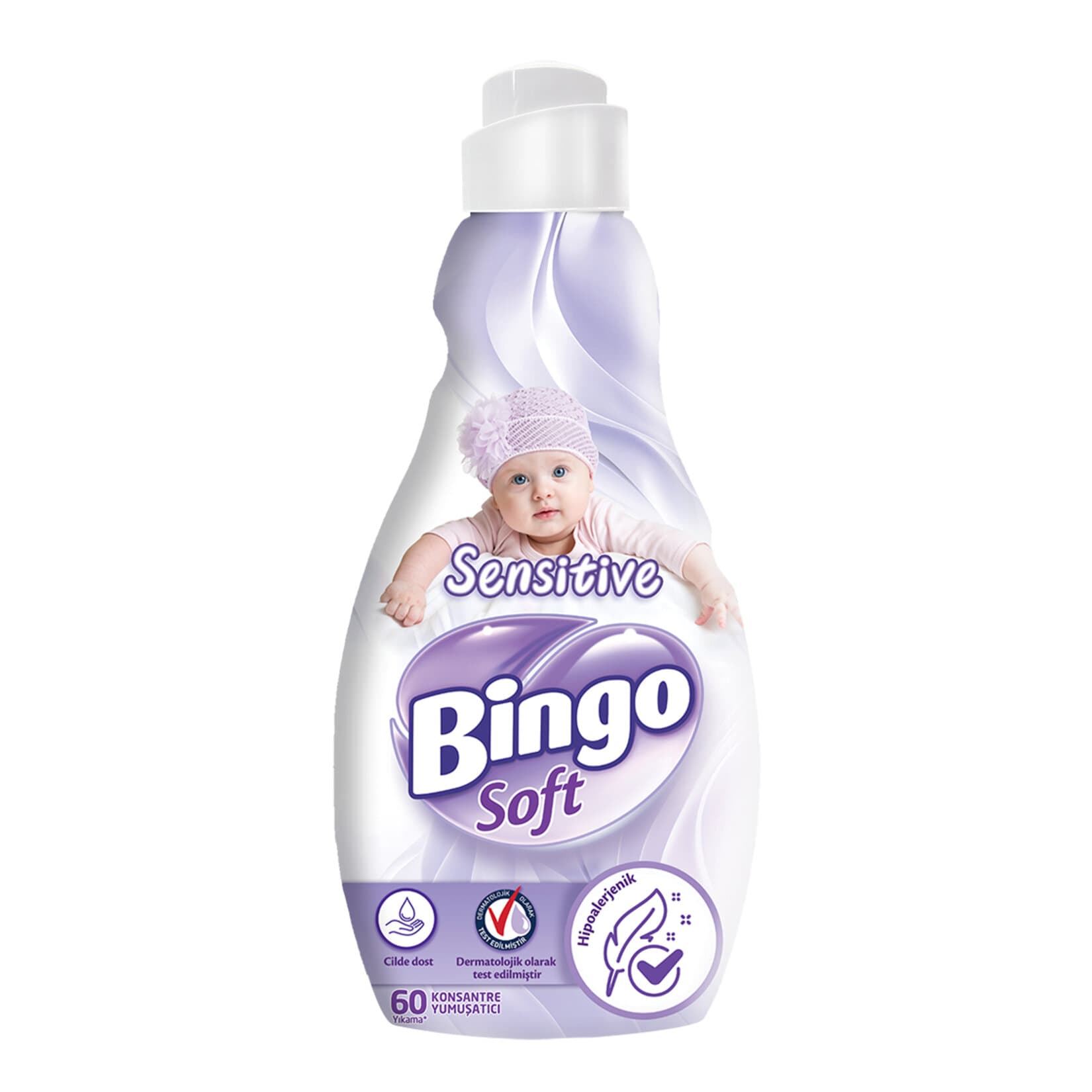 Bingo Soft C. Sensitive 1440 ml x 9