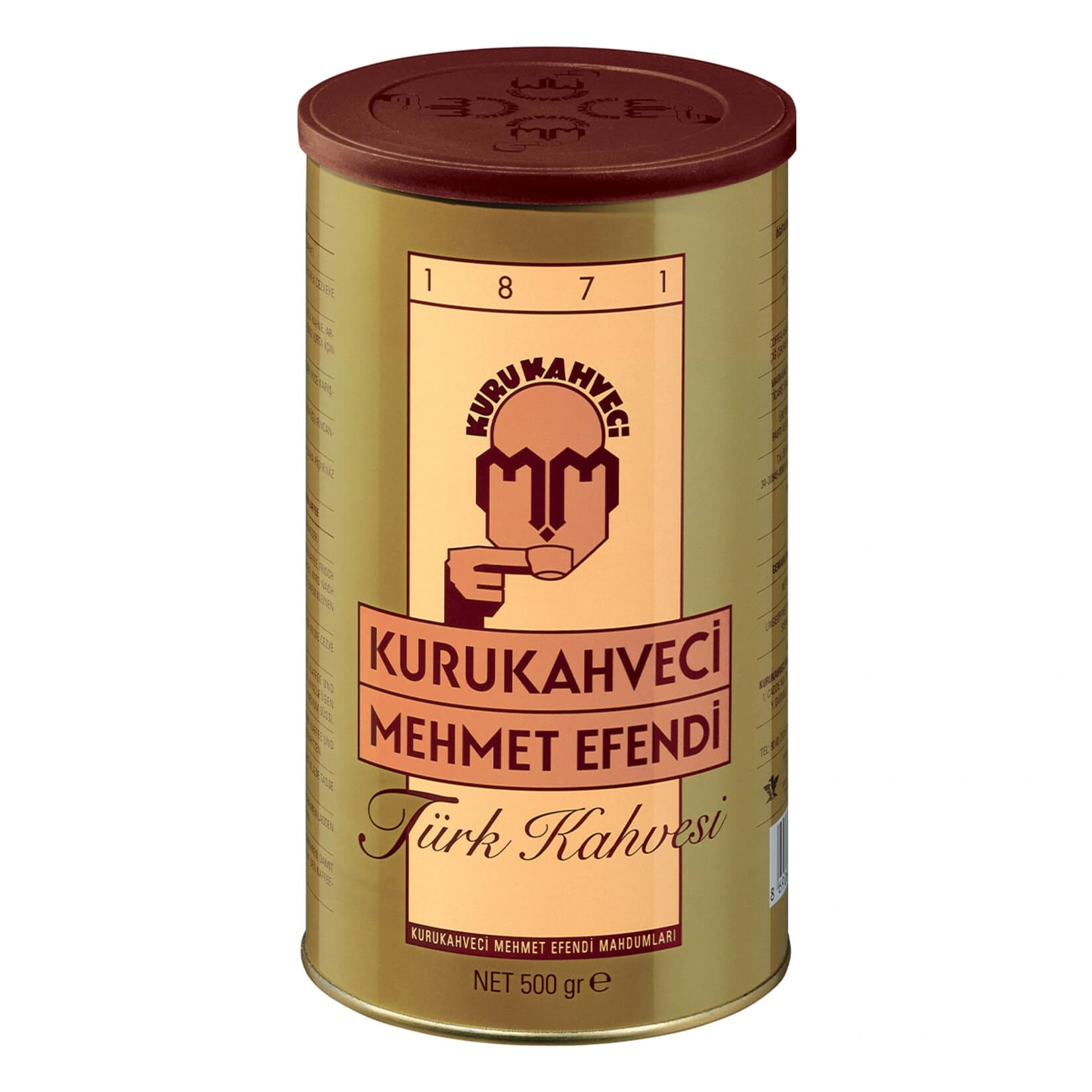 Kurukahveci Mehmet Efendi Turkish Coffee 500 gr x6