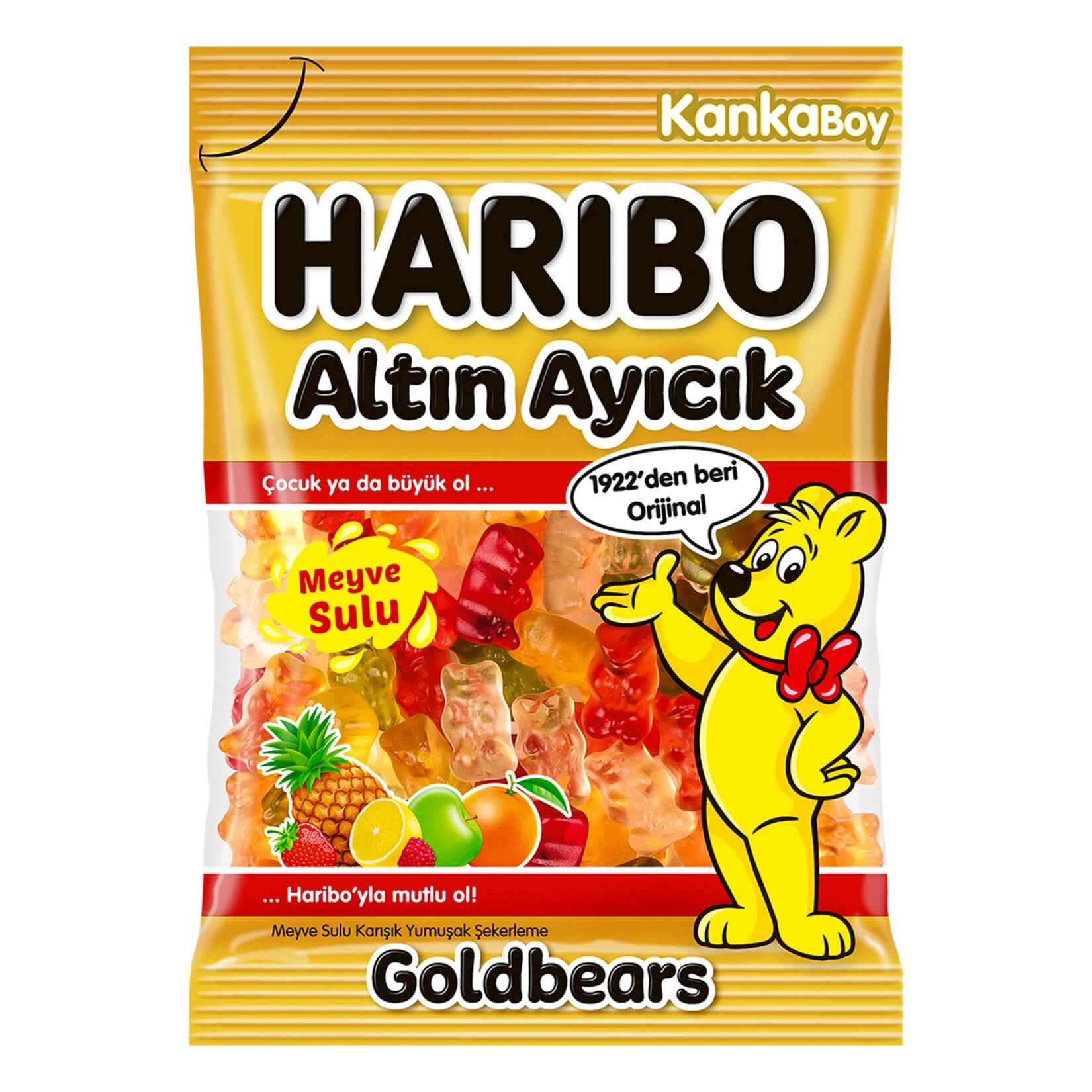 Haribo Altın Ayıcık 80 Gr x 36