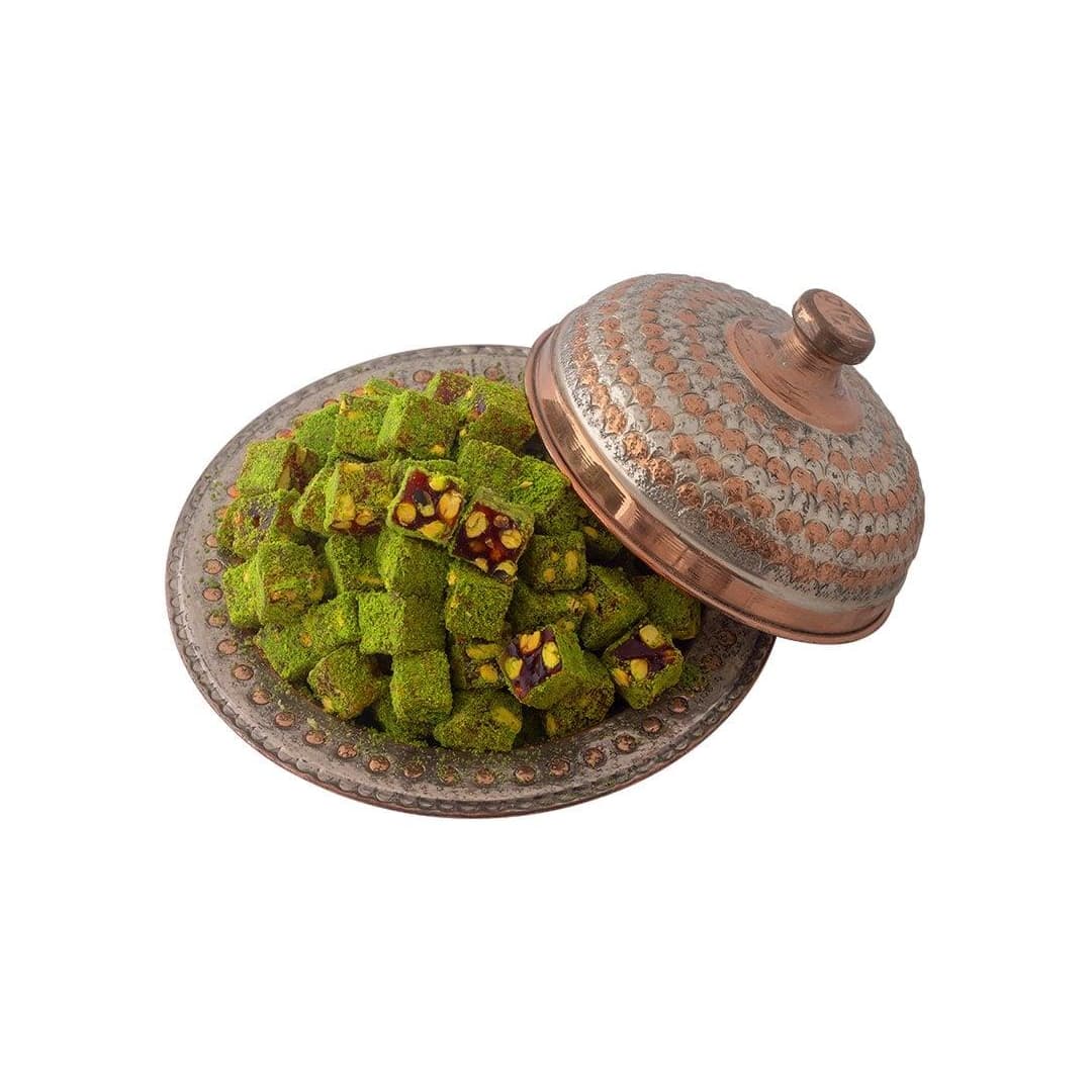 Turkish Delight with Pistacio 5kg x 4