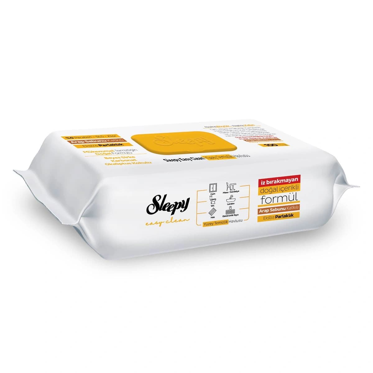 Sleepy Surface Clean Arap Sabunu 100 pcs