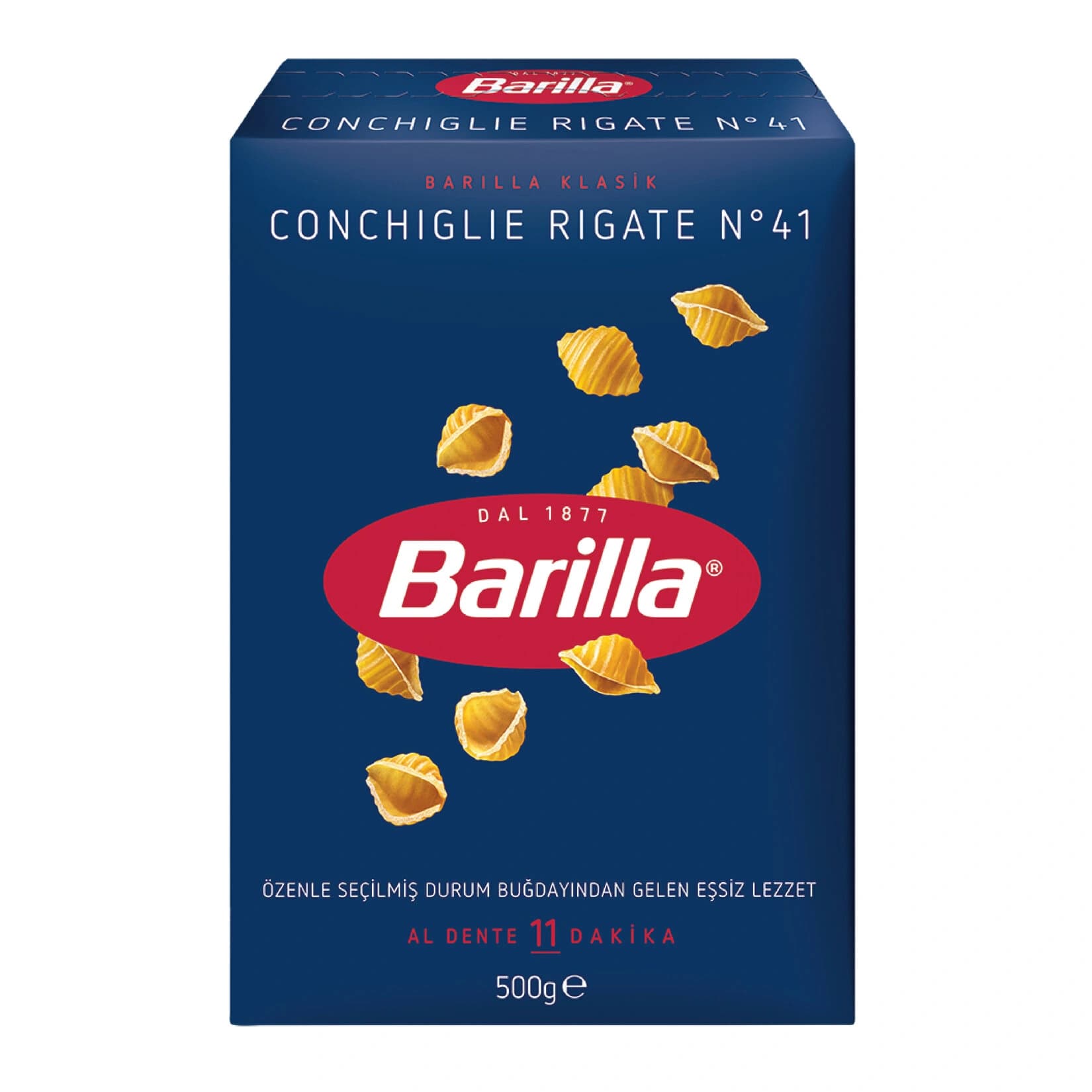 Barilla Sem 93 Conchiglie Rigate 500 gr x 24