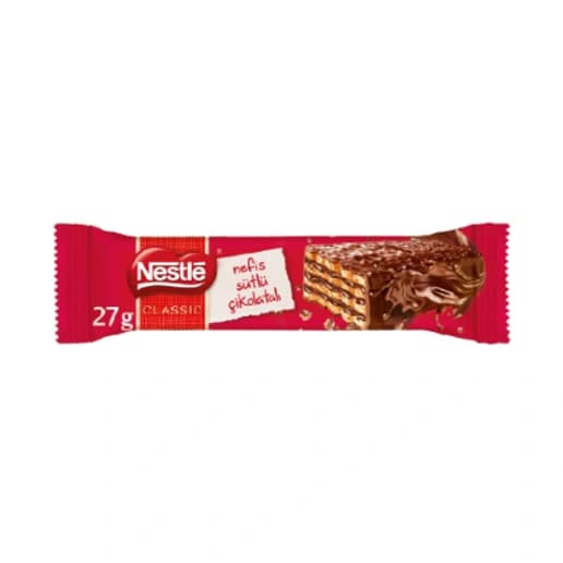 Nestle Crispy Wafer 27 gr x 12 x 20
