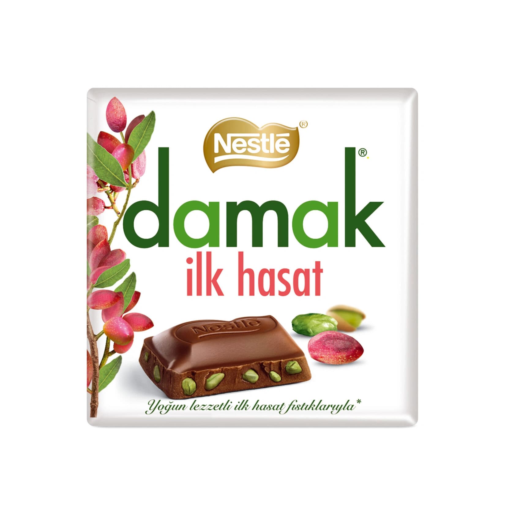 Nestle Damak Pistachio Chocolate İlk Hasat 65 gr x 144