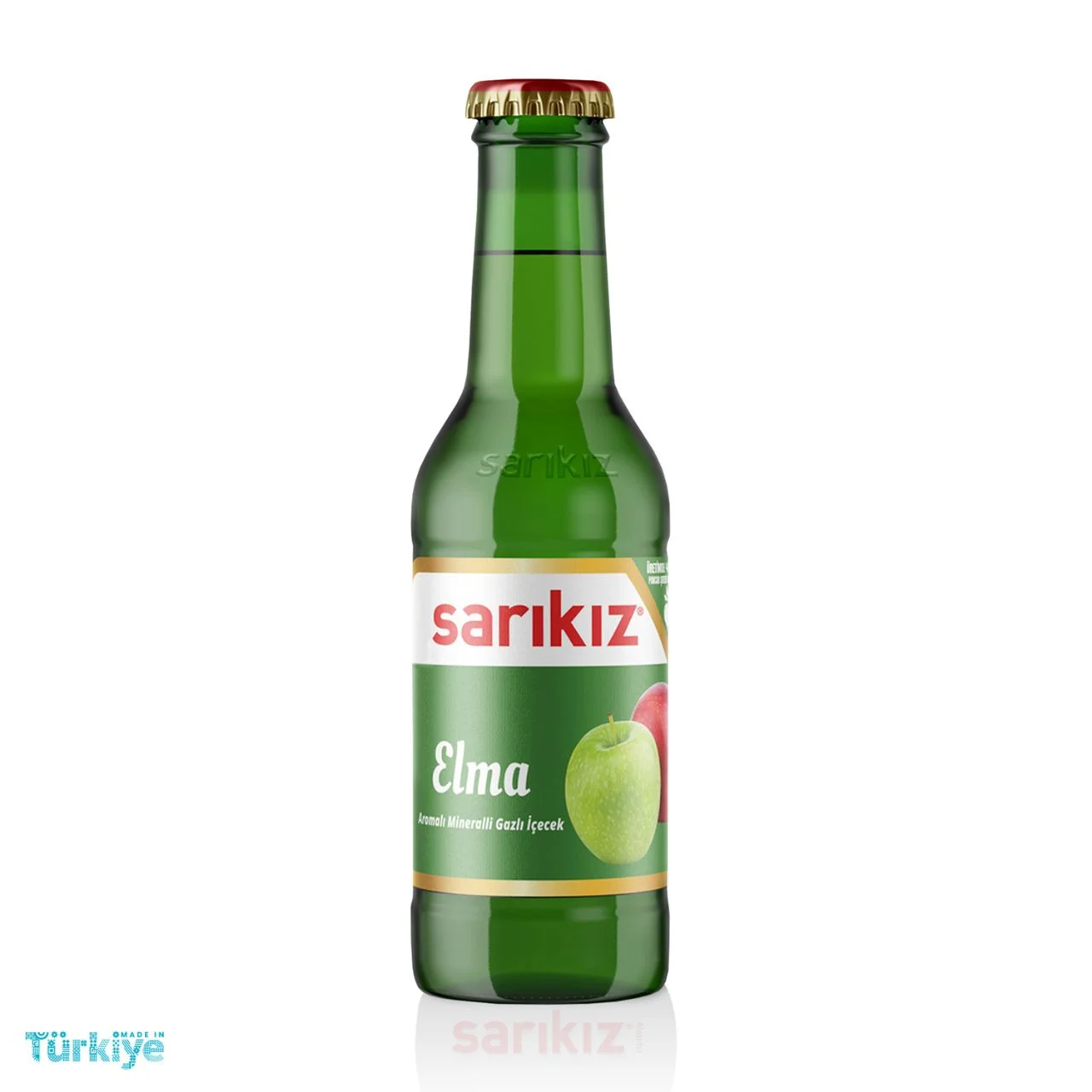 Sarıkız Mineral Water Apple 250 ml x 24