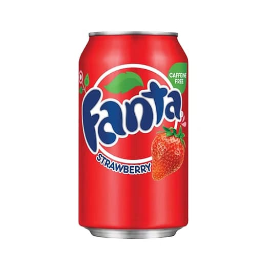 Fanta USA Strawberry 355 ml x 24
