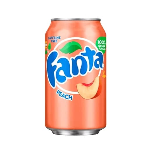 Fanta USA Peach 355 ml x 24