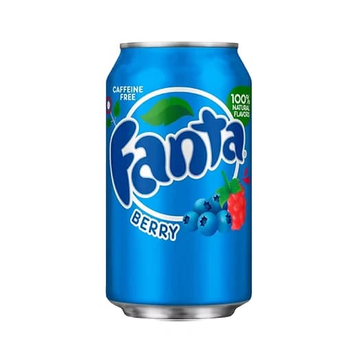 Fanta USA Berry 355 ml x 24 Fanta USA Berry 355 ml x 24