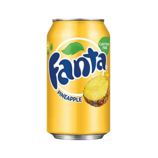 Fanta USA Pineapple 355 ml x 24