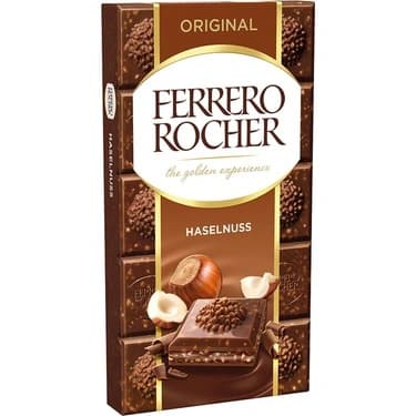 Ferrero Rocher Tafel Original 90 g x 8