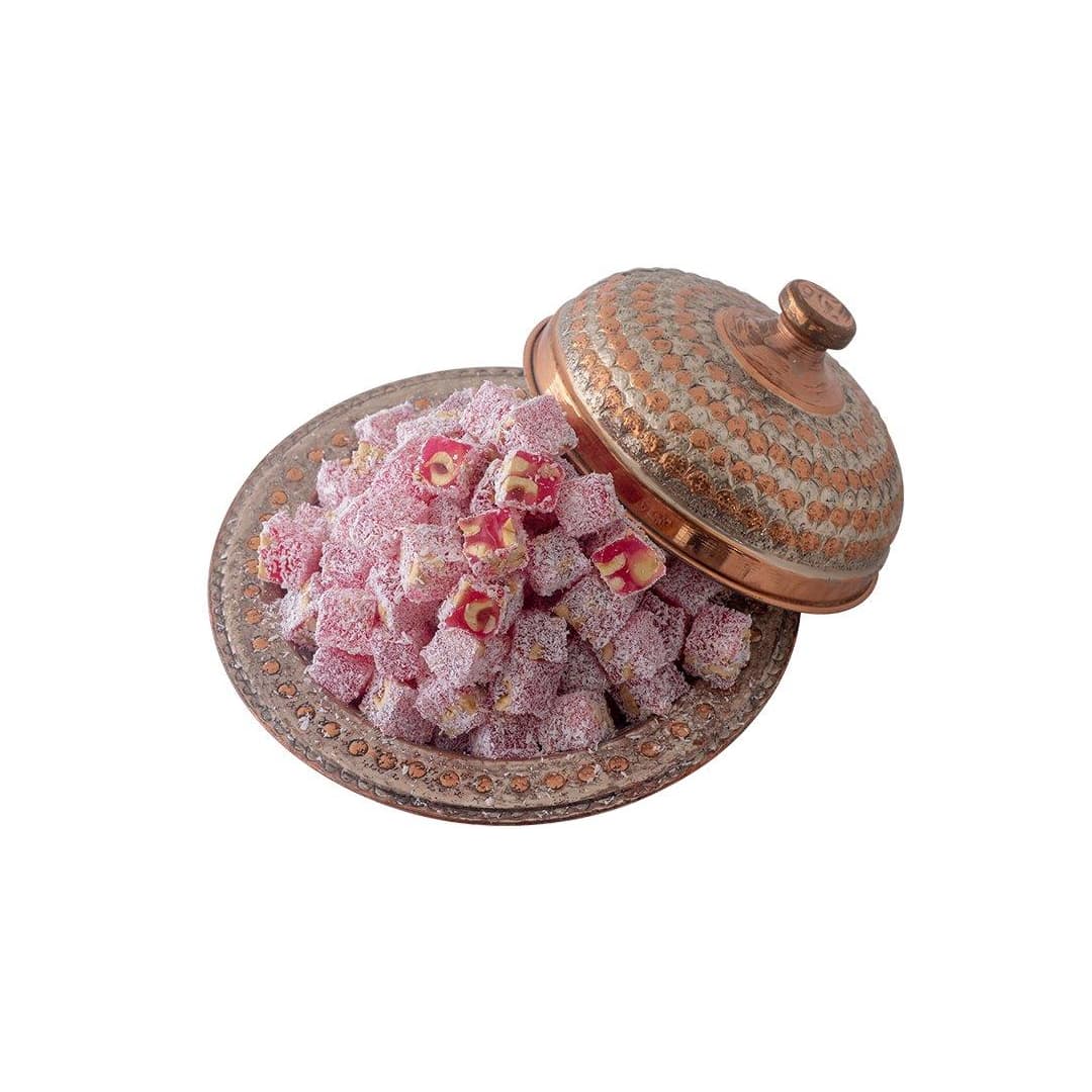 Turkish Delight with Rose Flavor 5 KG x4