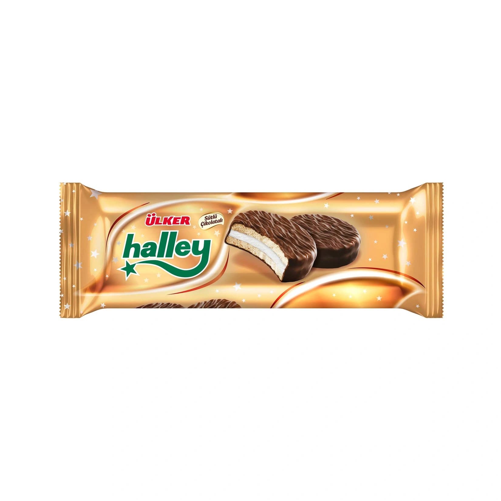 Ulker Halley Biscuit 8x30 gr x 12