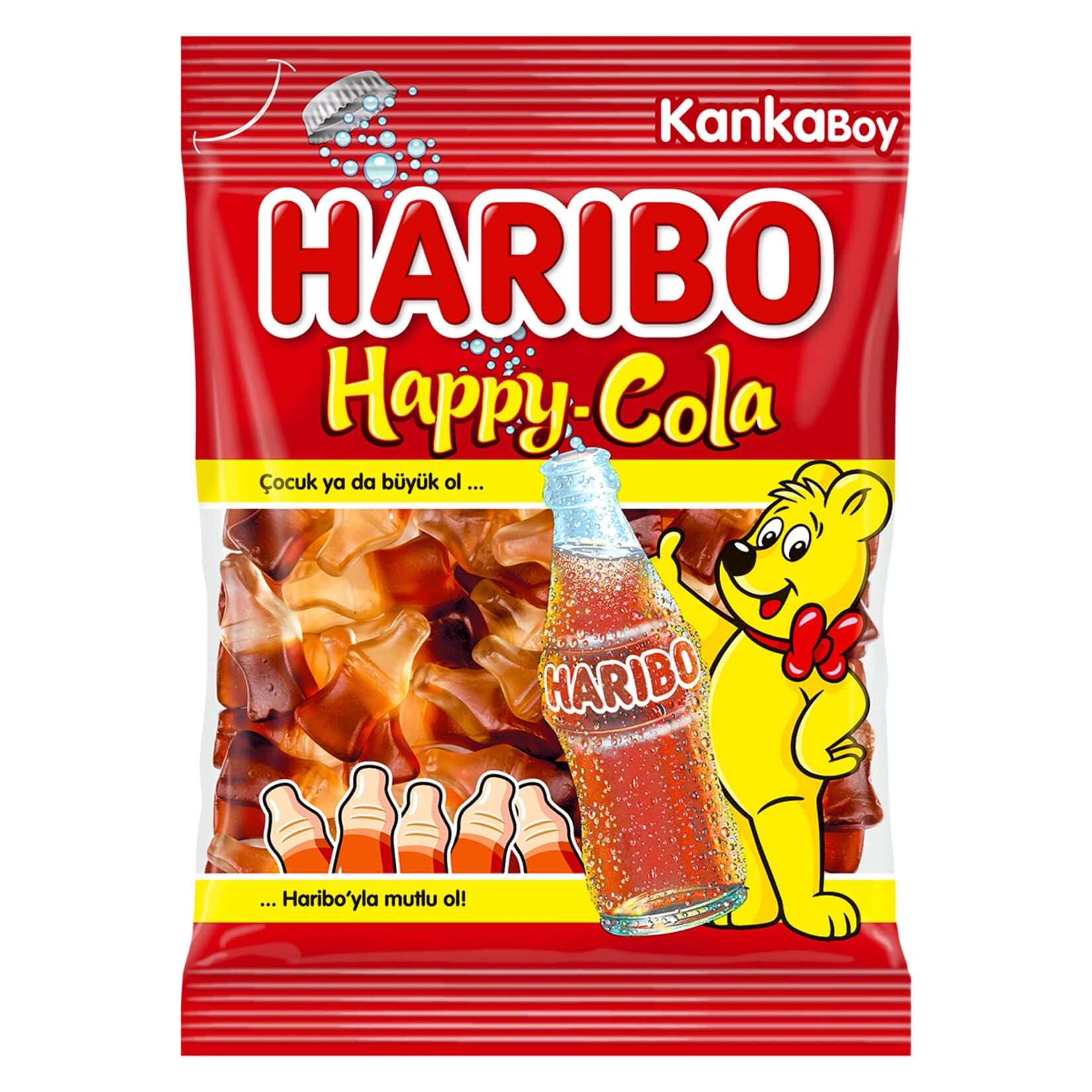 Haribo Happy Cola 80 Gr x 24 Haribo Happy Cola 80 Gr x 24
