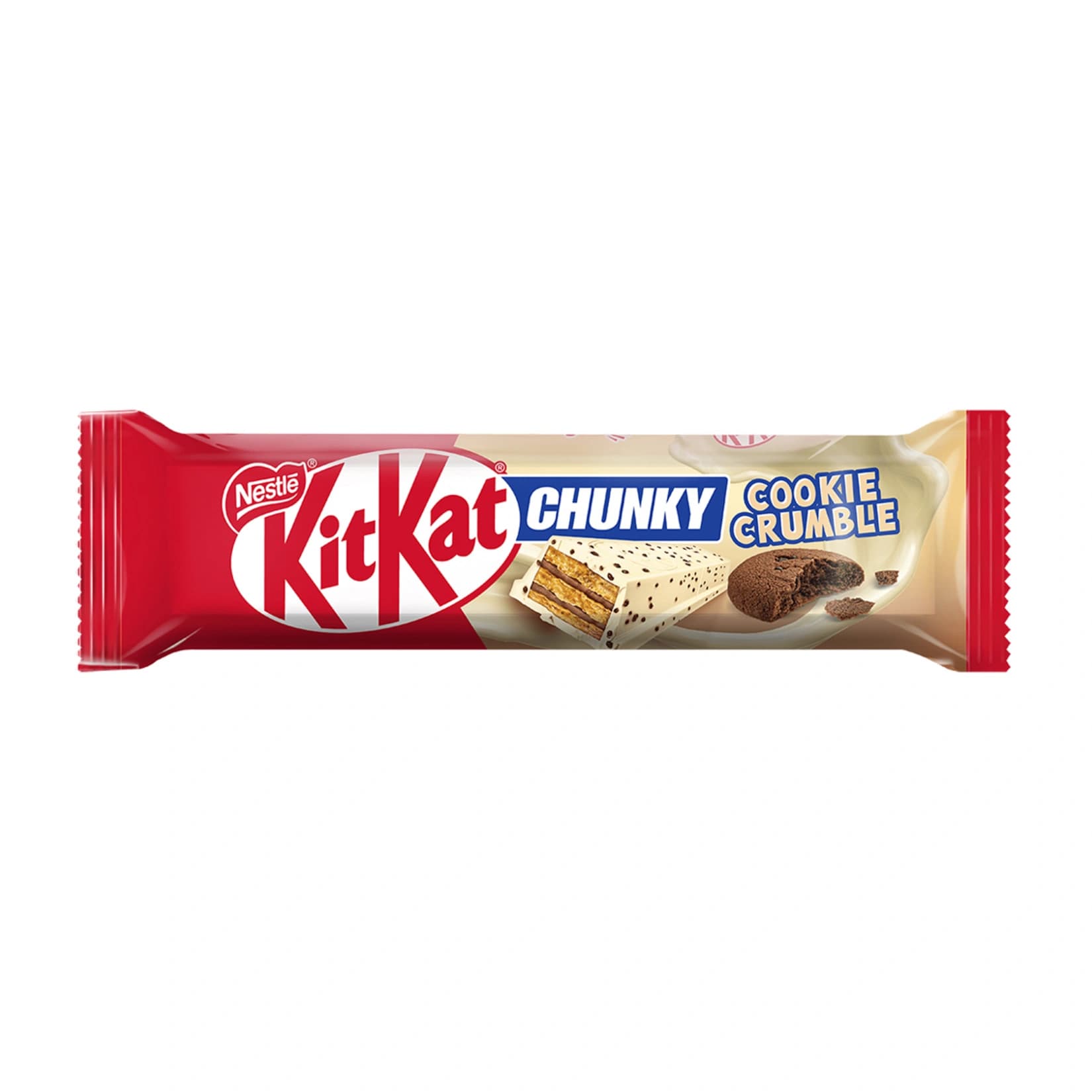 Nestle Kitkat Cookie Crumble Wafer 38 gr x 240 Nestle Kitkat Cookie Crumble Wafer 38 gr x 240
