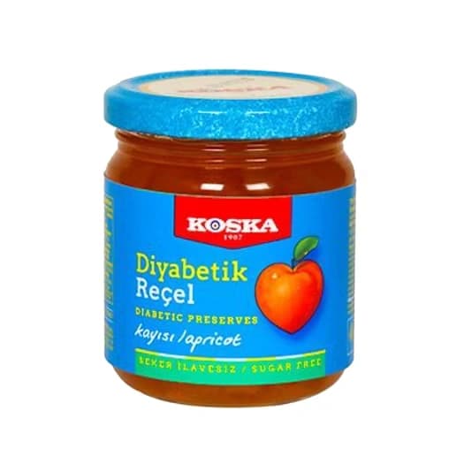 Koska Diabetic Apricot Jam 240 gr x 6 Koska Diabetic Apricot Jam 240 gr x 6