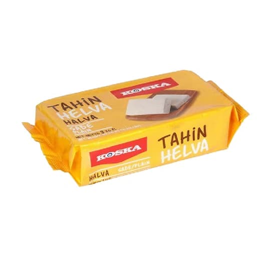 Koska Plain Halva 350 gr x 12 Koska Plain Halva 350 gr x 12