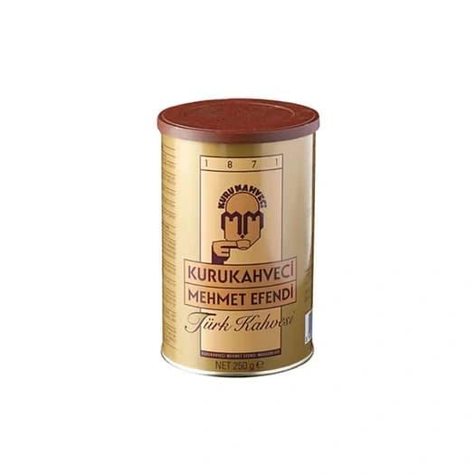 Kurukahveci Mehmet Efendi Turkish Coffee 250 gr x12 Kurukahveci Mehmet Efendi Turkish Coffee 250 gr x12