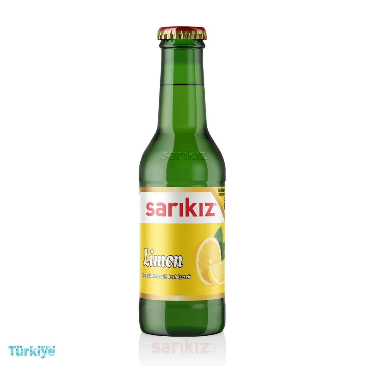 Sarıkız Mineral Water Lemon 250 ml x 24 Sarıkız Mineral Water Lemon 250 ml x 24