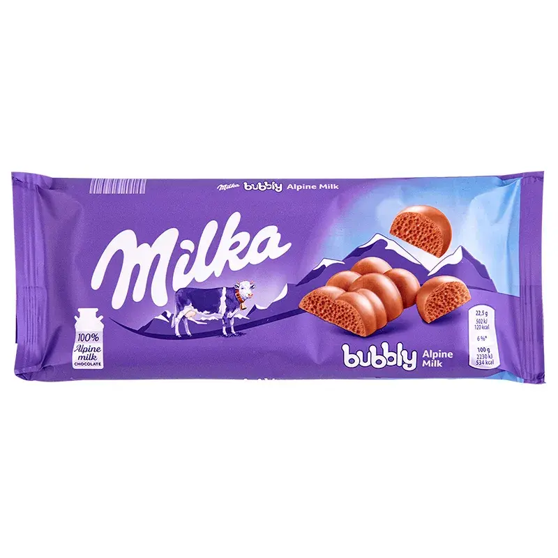 Milka Bubly Milk 90 gr x 14