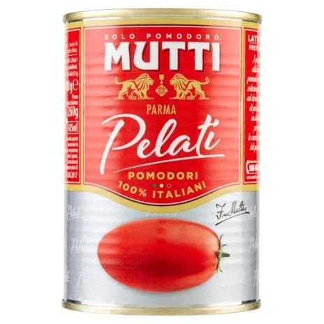 Mutti Pelati Pomodoro 400 gr x 24