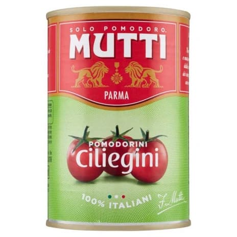 Mutti Pomodorini Ciliegini 400 gr x 24 Mutti Pomodorini Ciliegini 400 gr x 24