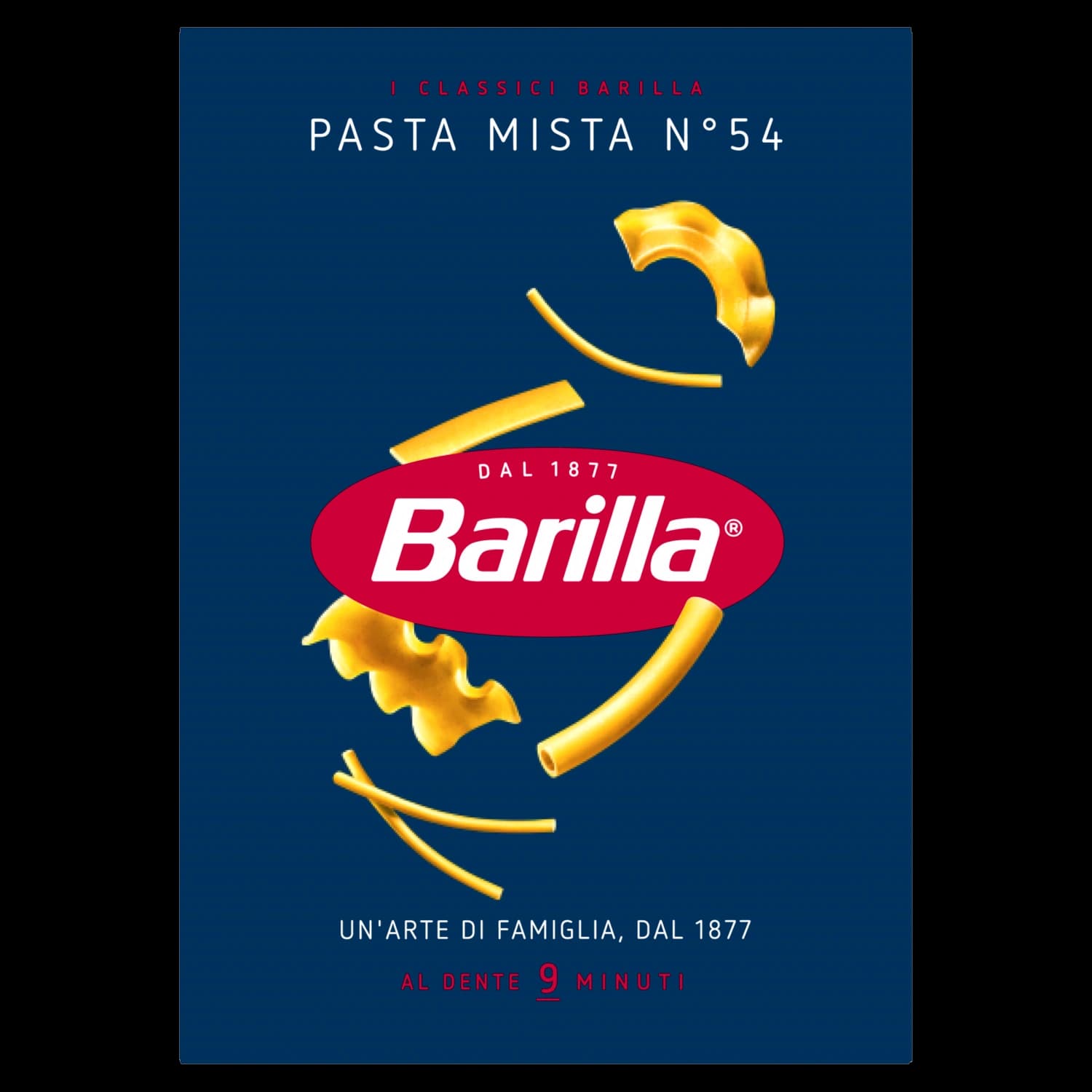 Barilla Pasta Mista 500 gr x 20