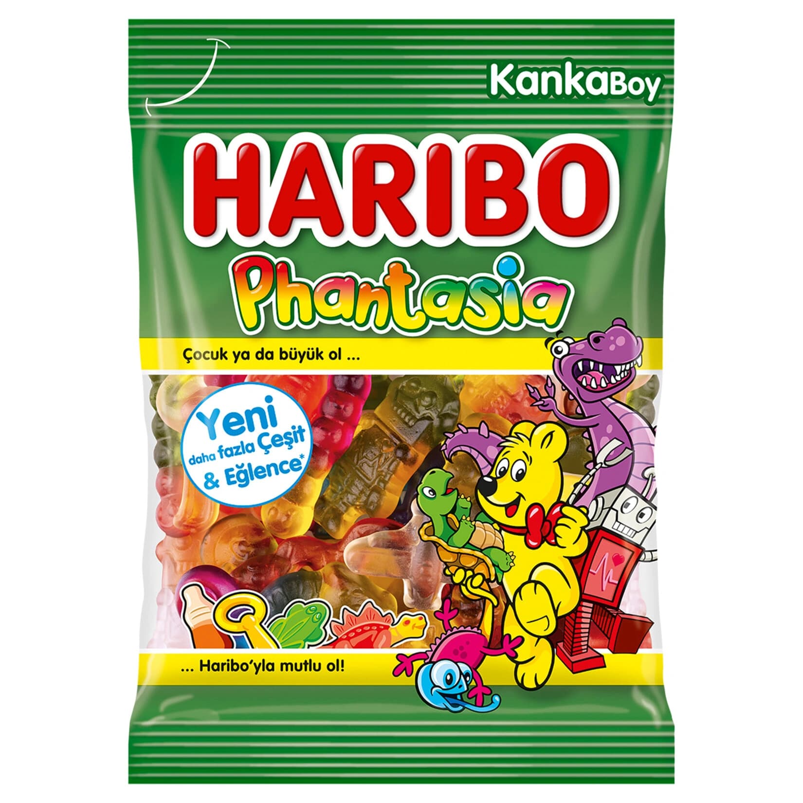 Haribo Phantasia 80 Gr x 24