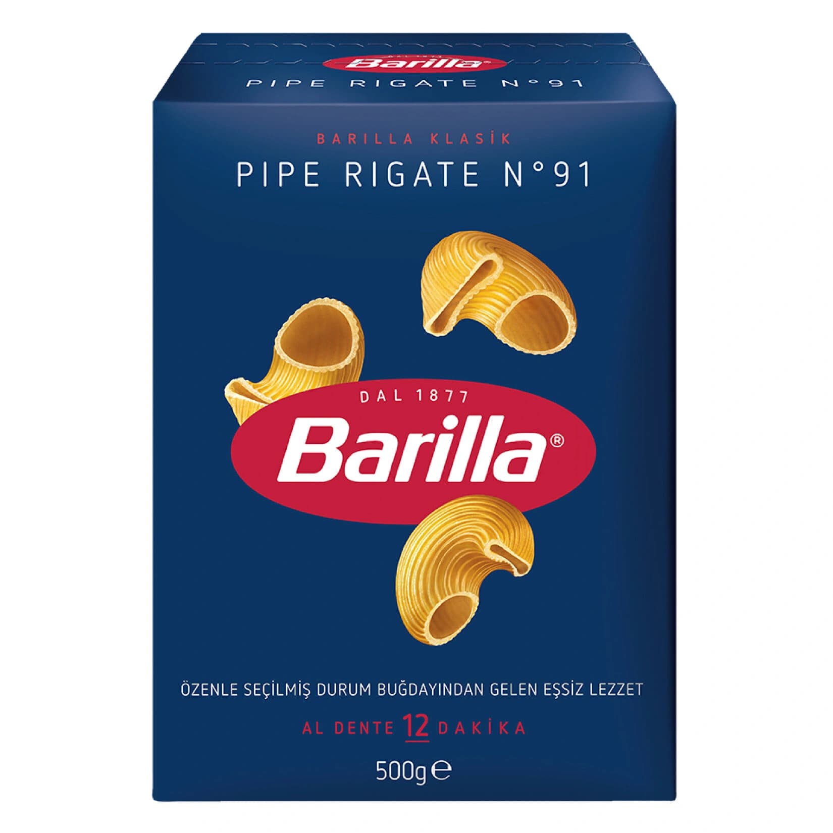 Barilla Sem Pipe Rigate 500 gr x 28