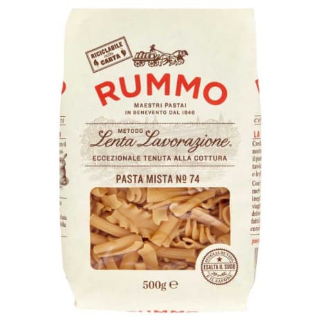 Rummo Pasta Mista 500 gr X 16 Rummo Pasta Mista 500 gr X 16