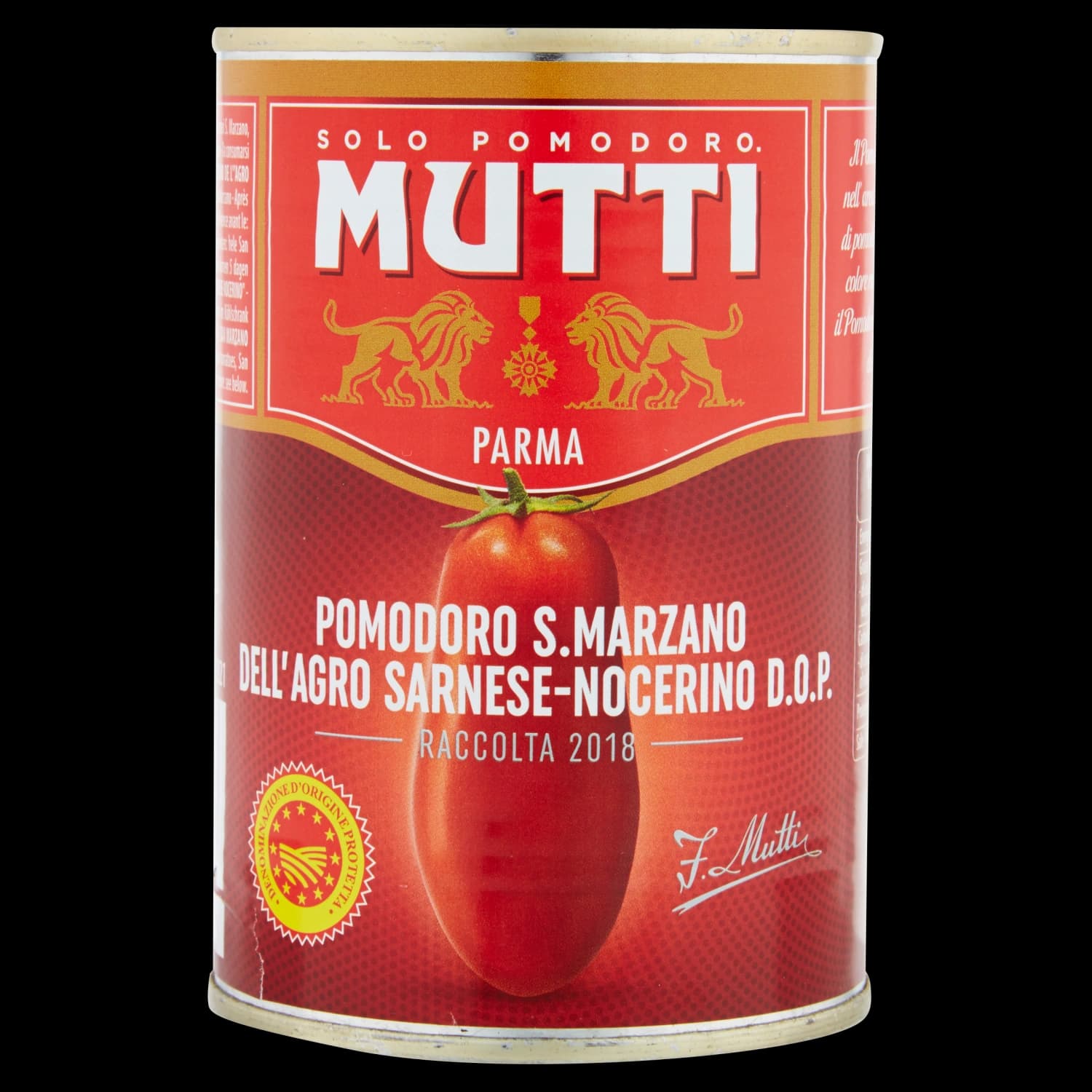 Mutti Pelati S.Marzano 400 gr x 6