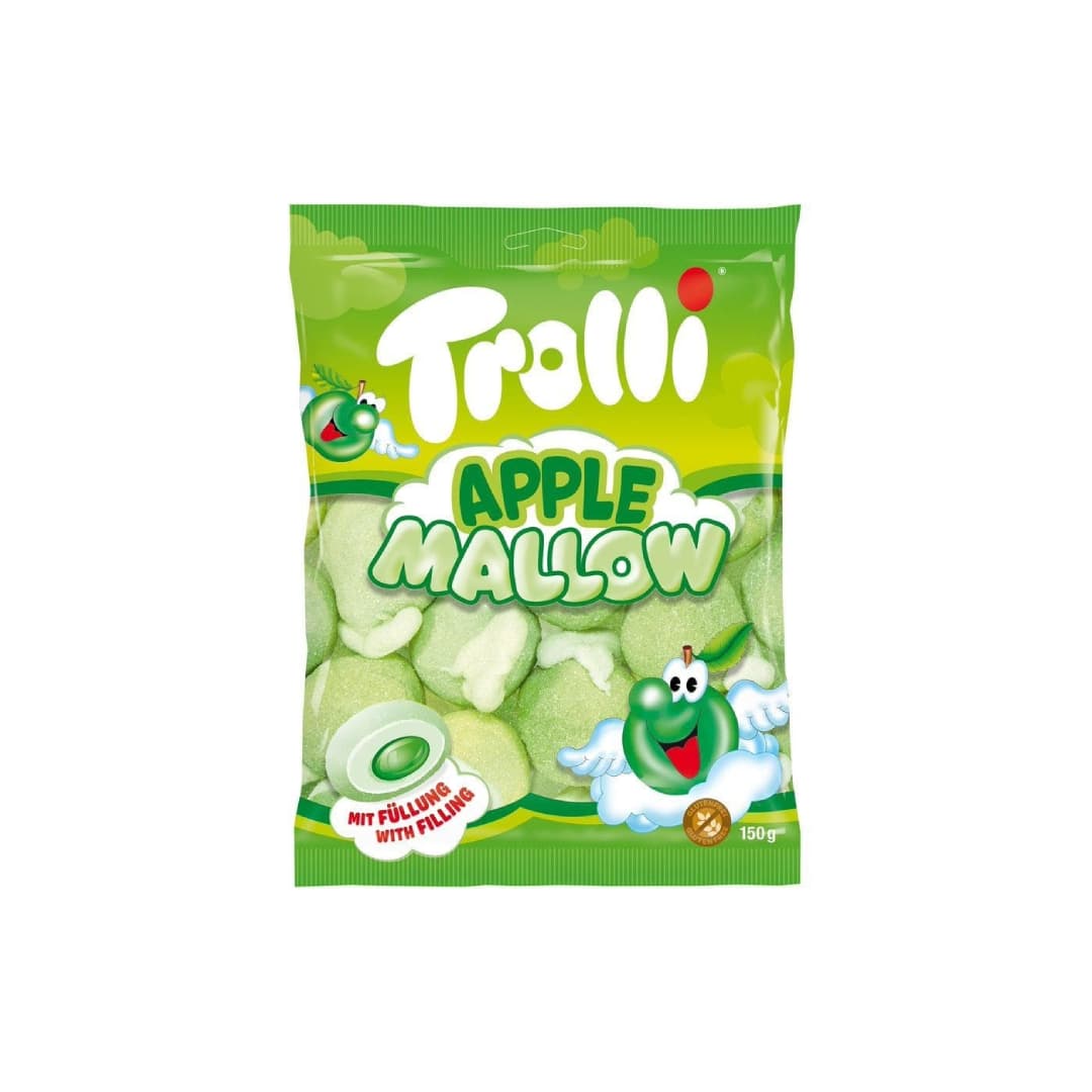 Trolli Apple Mallow 150 gr x 8