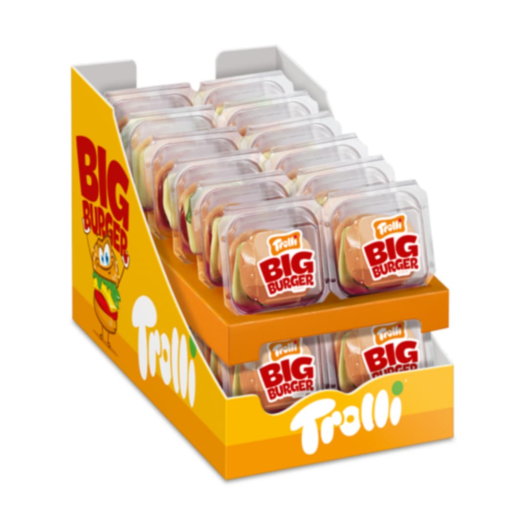 Trolli Burger 50 gr x 24 Trolli Burger 50 gr x 24