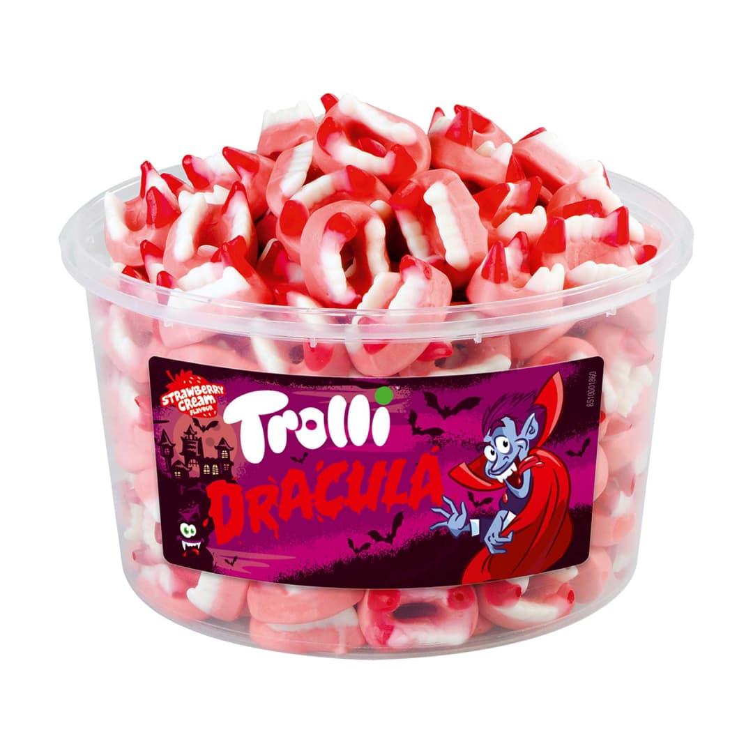 Trolli Dracula 75 Pcs Trolli Dracula 75 Pcs