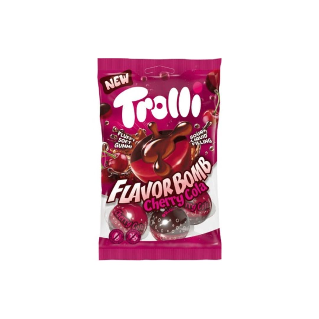 Trolli Flavor Bomb Cherry Cola 75 gr x 21