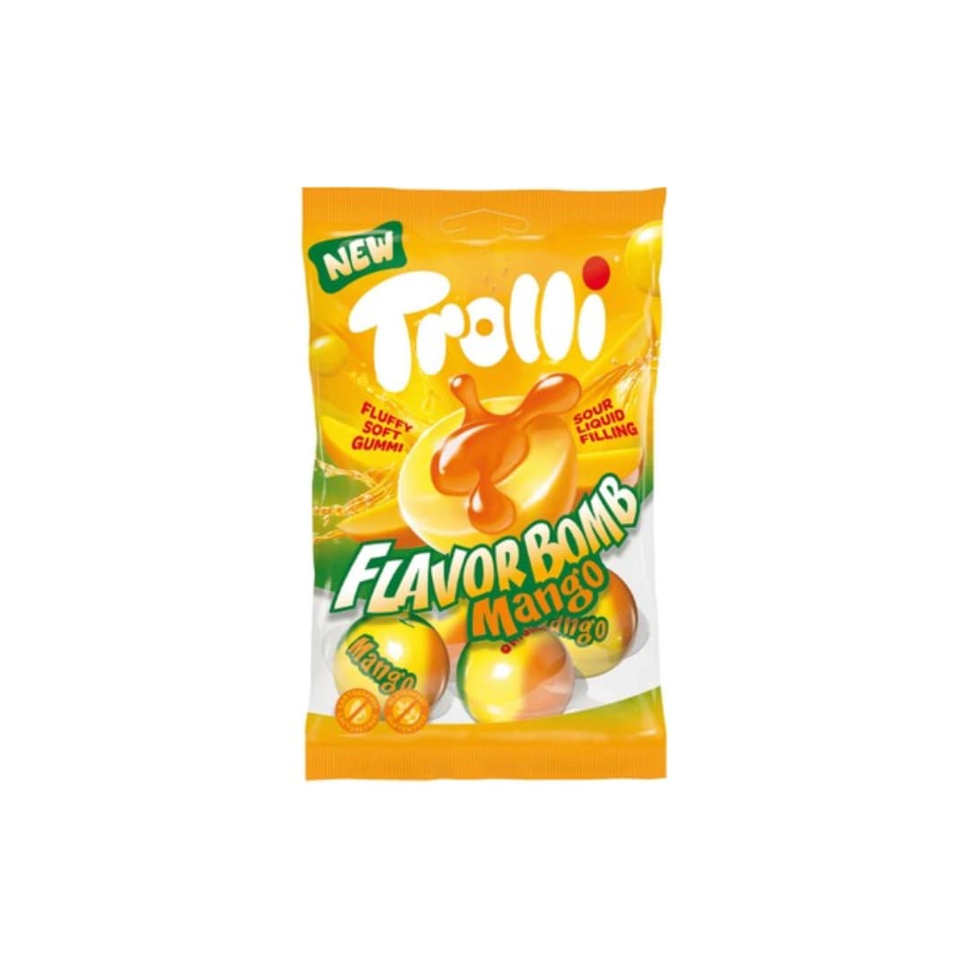 Trolli Flavor Bomb Mango 75 gr x 21 Trolli Flavor Bomb Mango 75 gr x 21