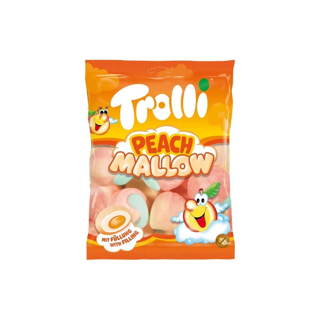 Trolli Peach Mallow 150 gr x 8 Trolli Peach Mallow 150 gr x 8