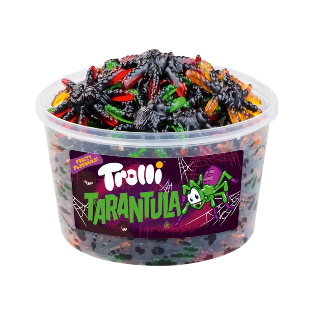 Trolli Tarantula 75 Pcs Trolli Tarantula 75 Pcs