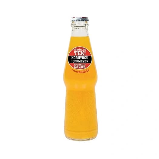 Uludağ Orange Gazoz 250 ml x 24 Uludağ Orange Gazoz 250 ml x 24