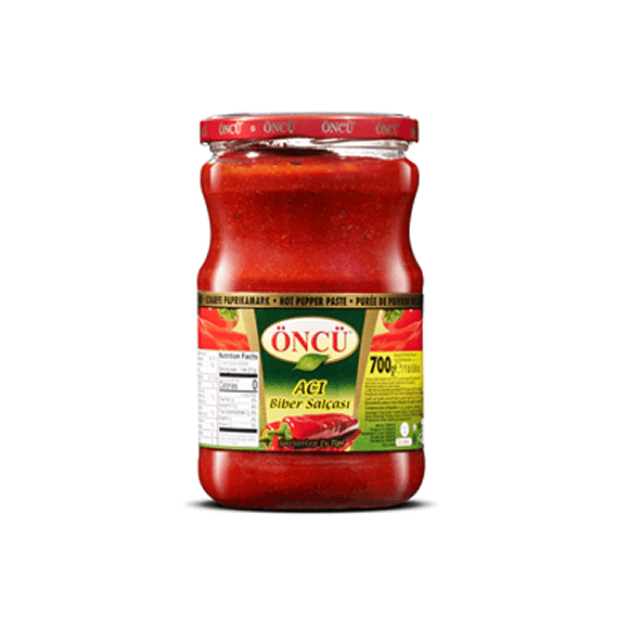 Oncu Hot Pepper Paste 700 gr x 12 Oncu Hot Pepper Paste 700 gr x 12