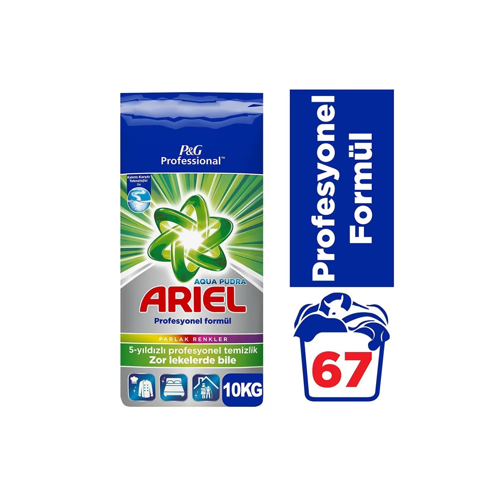 Ariel Matic Professionel Color 10 Kg Ariel Matic Professionel Color 10 Kg