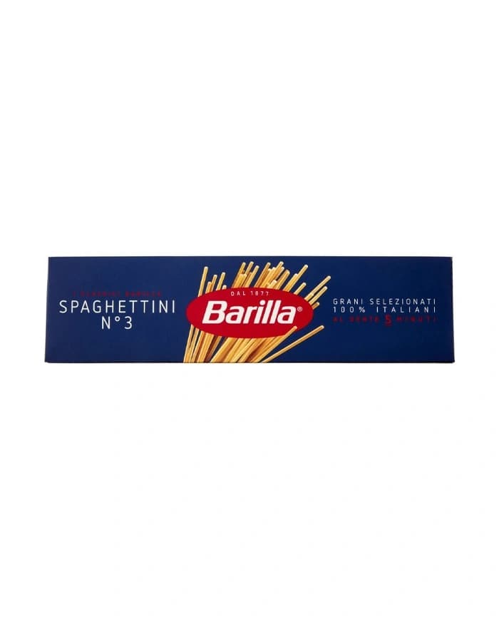 Barilla Sem 03 Spaghettini 500 gr x 24