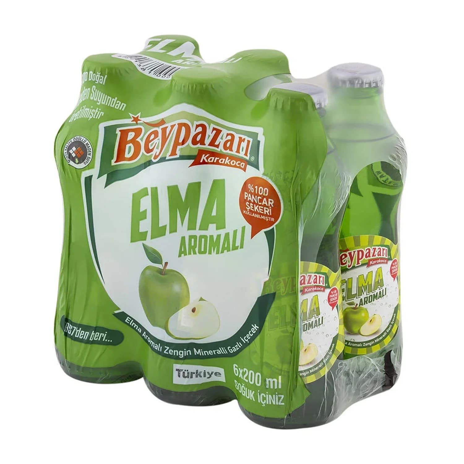 Beypazari Mineral Water Apple 200 ml x 24