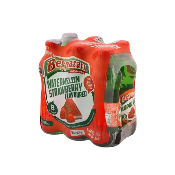 Beypazari Mineral Water Watermelon Strawberry 200 ml x 24