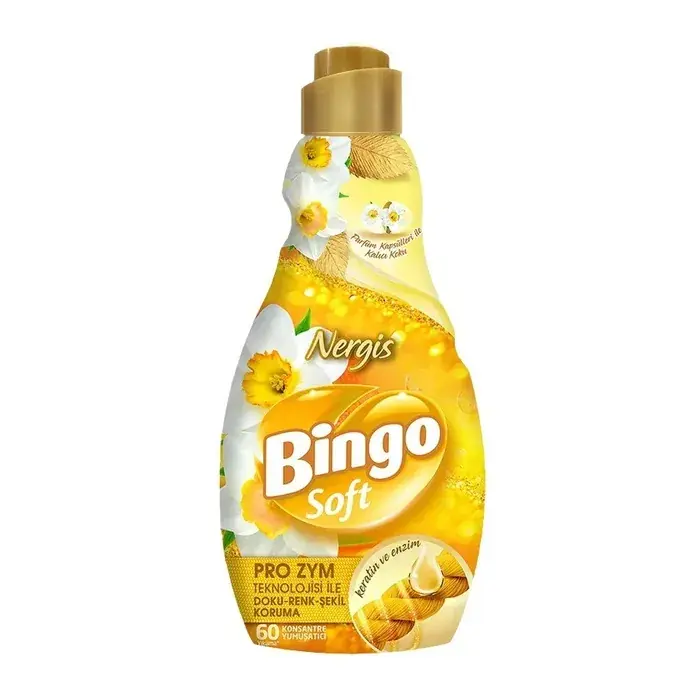 Bingo Soft C. Nergis 1440 ml x 9 Bingo Soft C. Nergis 1440 ml x 9