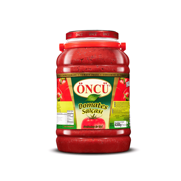 Oncu Tomato Paste 4300 gr x 4