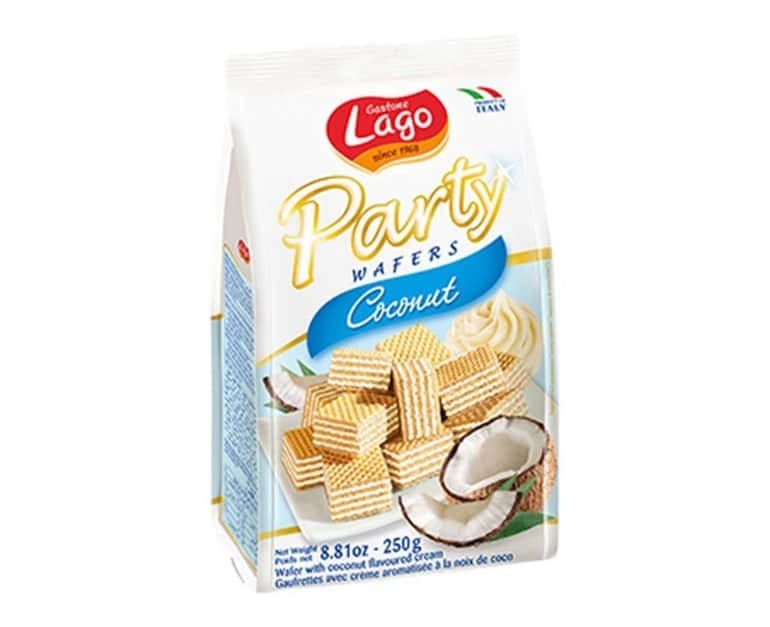 Elledi Party Lago Wafer Coconut 250 gr x 10 Elledi Party Lago Wafer Coconut 250 gr x 10