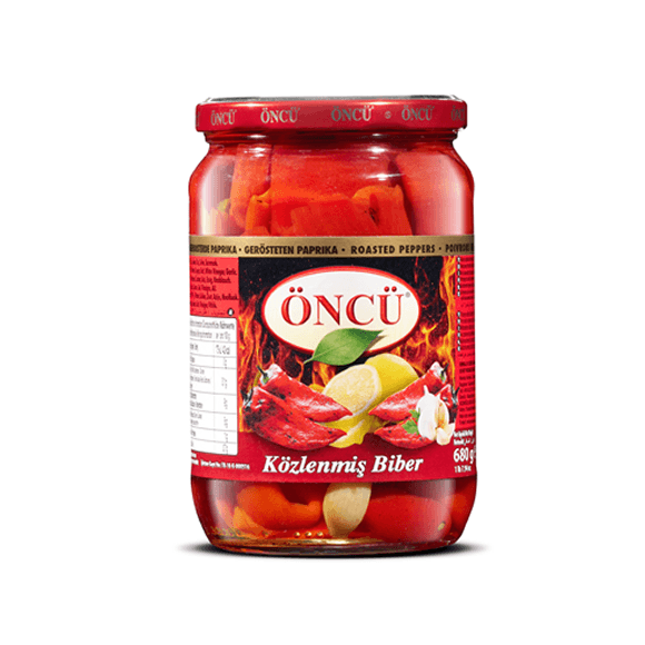 Oncu Roasted Peppery 680 gr x 12