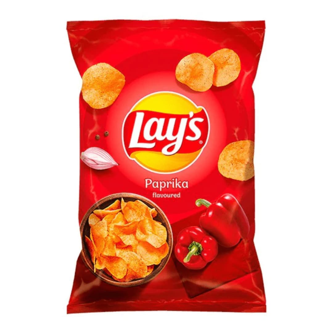 Lays Paprika 150 gr x 9