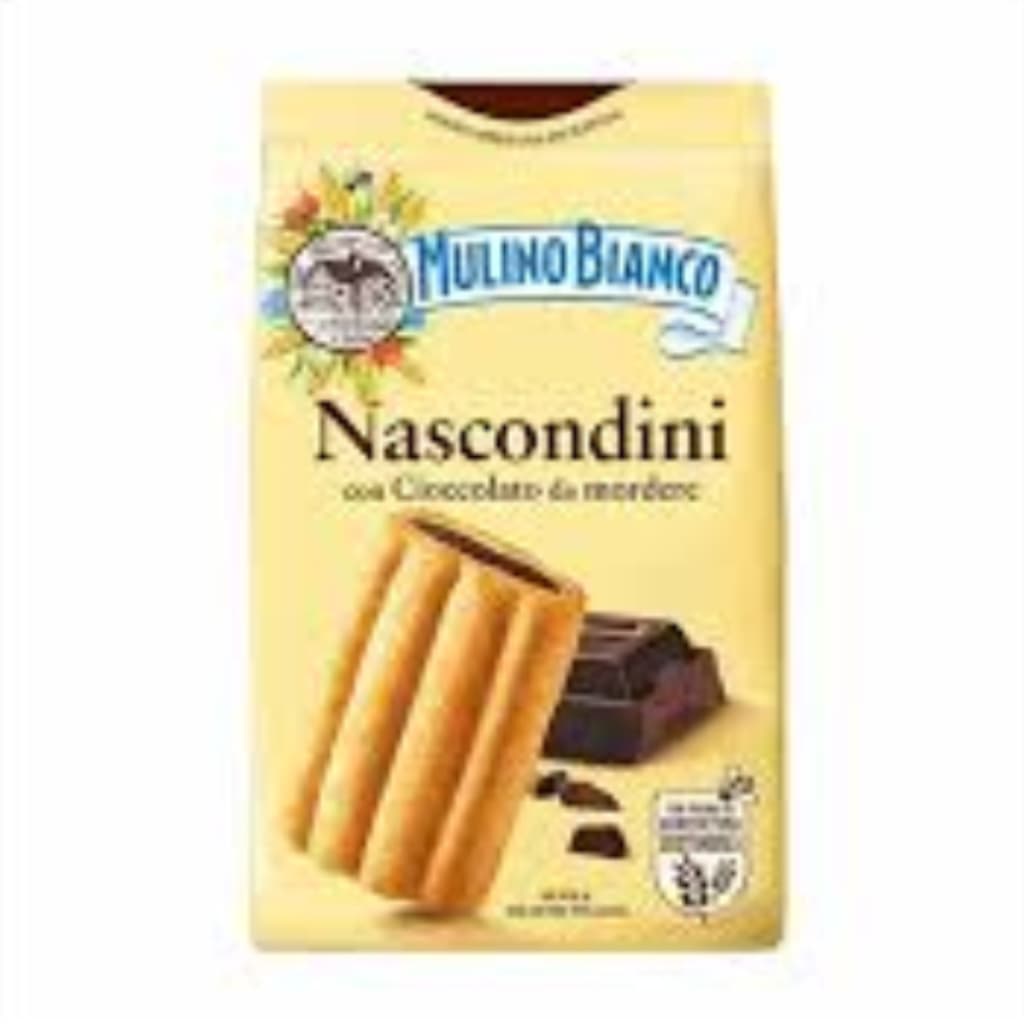 Mulino Bianco Nascondini 330 gr x 12 Mulino Bianco Nascondini 330 gr x 12