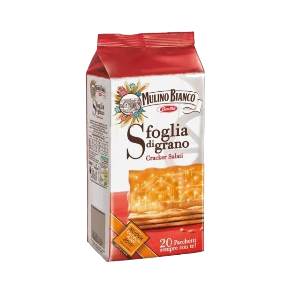 Mulino Bianco Salati Crackers 500 gr x 9
